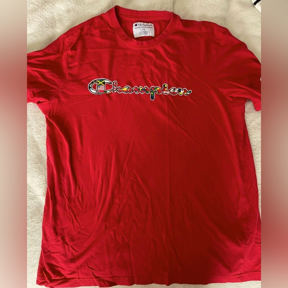 Champion Red T-shirt
